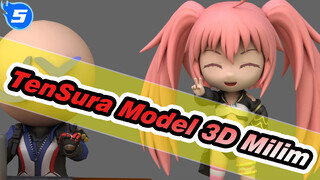 Model 3d - Milim | Genki JY / TenSura_5