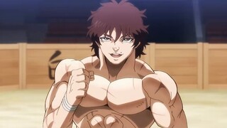 I didn't expect Yujiro to want to interfere in the battle between Baki and Ouma!