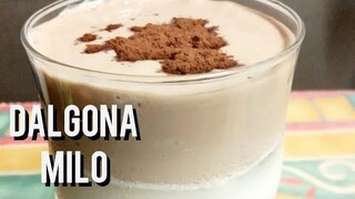 Dalgona Milo | Dalgona Choco | Met's Kitchen