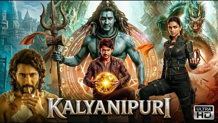 New South Indian Movies 2026 in Hindi Dubbed Mahesh Babu & Deepika New Released