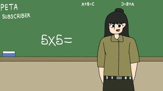 TIPE TIPE MURID SAAT MENJAWAB SOAL DI DEPAN KELAS