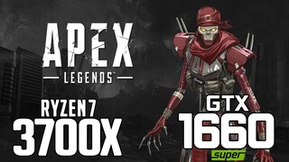 Apex Legends on Ryzen 7 3700x + GTX 1660 SUPER 1080p, 1440p benchmarks!