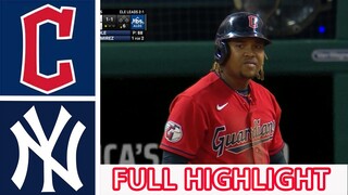 Yankees vs Cleveland Guardians GAME 4, PLAY OFFS O ctober 16, 2022 - MLB Highlights | MLB Season 22