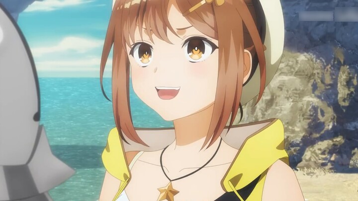 Sea urchins are on the trees, chestnuts are in the water. Atelier Ryza Episode 1 Explanation