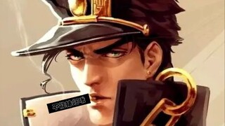 For the 17-year-old Jotaro, one second is enough