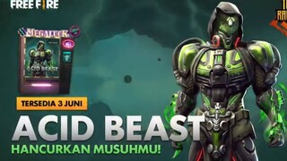 Free Fire รีวิวชุดการอัพเดทชุดใหม่(ลักกี้รอยัลใหม่)