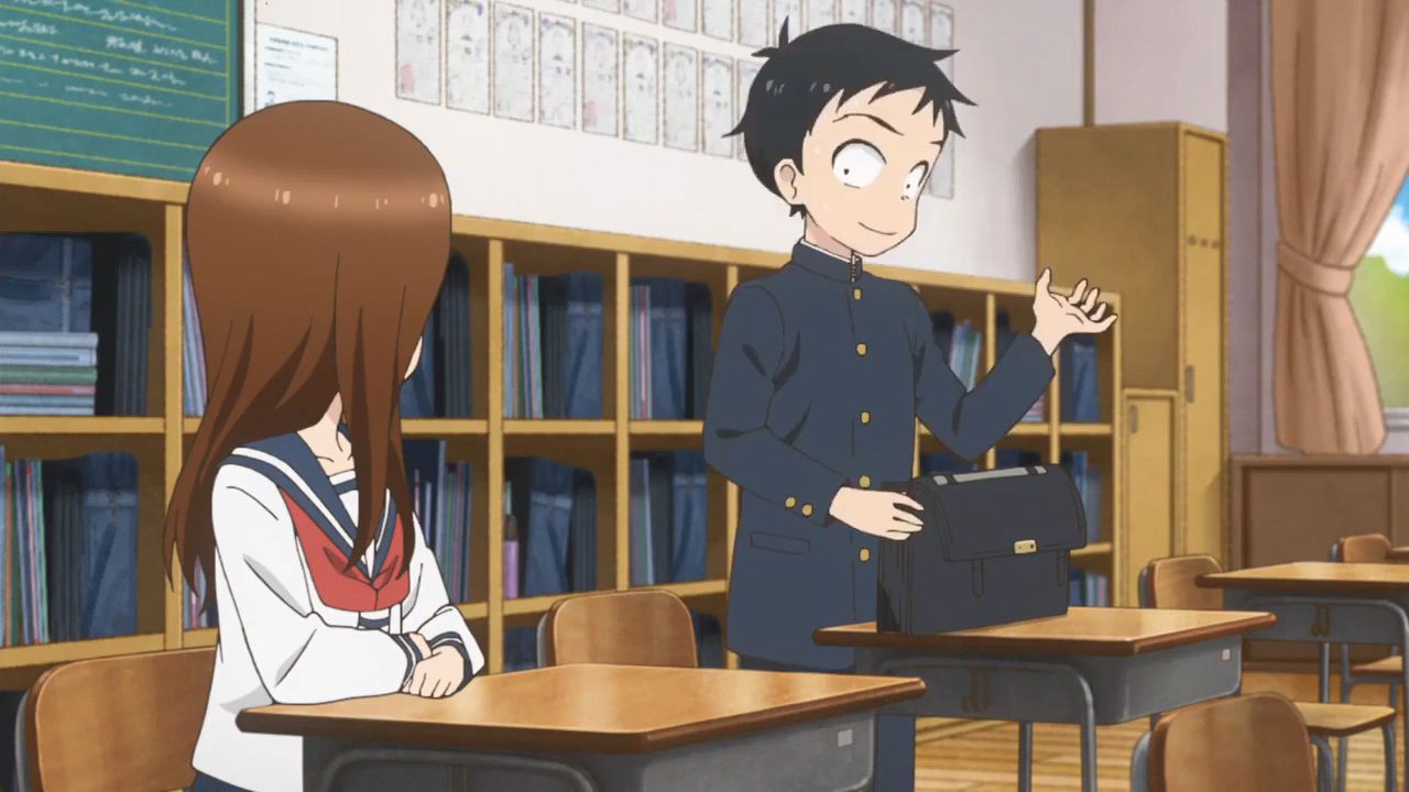 Karakai Jouzu no Takagi-san Season 2 Episode 8 - BiliBili