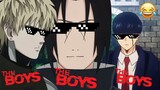 The Boys meme compilation 😂 GIGA CHAD | Anime funny moments in hindi | Anime thug life in hindi #8
