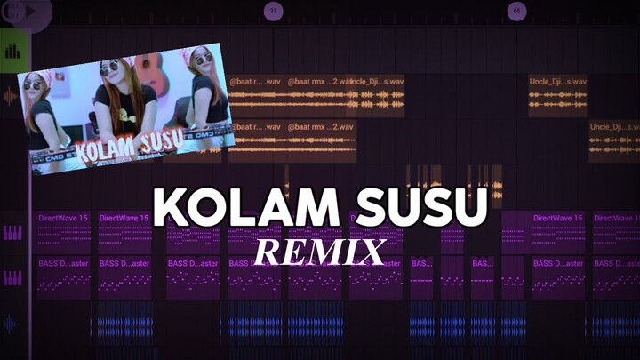 DJ KOLAM SUSU FYP TIKTOK VIRAL FULL BASS (Prengky Gantay Remix)