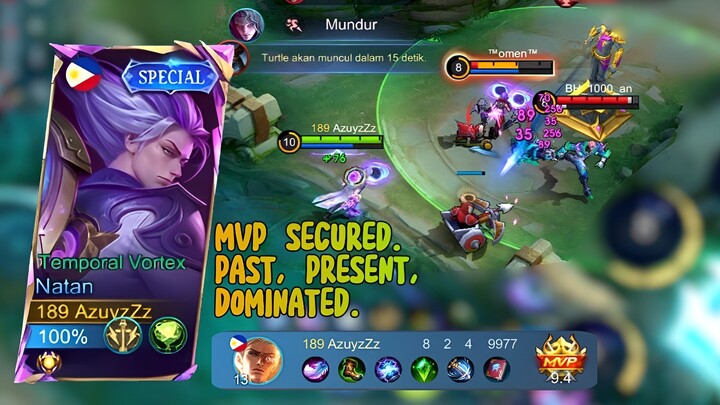 💥UNSTOPPABLE NATAN 2025!! PAST, PRESENT, DOMINATED — FULL DAMAGE TAK MASUK AKAL⚔️