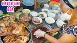 Choáng với Tô Bún Bò 60K miếng thịt Bự Chảng 40 năm trong hẻm Sài Gòn