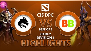 Game 2: Team Spirit vs BetBoom | (BO3) DPC EAST EU 2022 Tour 3: Division I