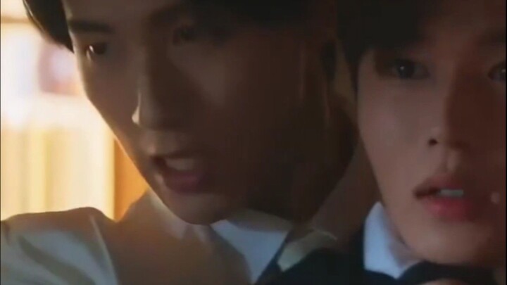 The way Daon runs towards Suhyeon had me screaming