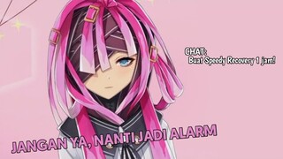 Alarm Speedy Recovery? || [Nijisanji ID | Derem Kado]