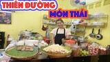 Hot girl Thái Lan quá yêu Việt Nam quyết định ở lại mở quán món ẩm thực Thái