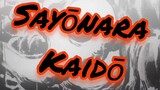 Sayōnara Kaidō _onepiece❤️