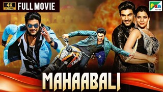 MAHAABALI (2025) New Released Hindi Dubbed Movie  Bellamkonda Sreenivas, Samanta