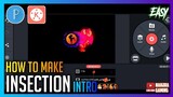 How to make iNSECTiON Intro (Easy) - Kinemaster