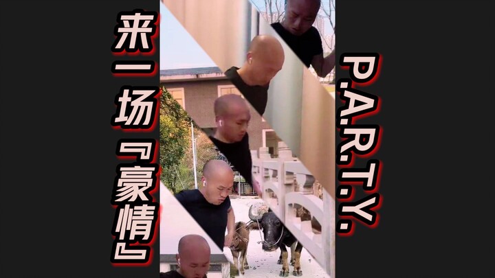 Hãy tổ chức một bữa tiệc "Hào Tình".