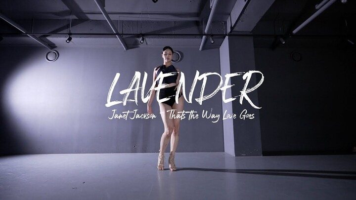Saya Janet Jackson - Thats the Way Love Goes l LAVENDER SAYA MEMAINKAN URBAN