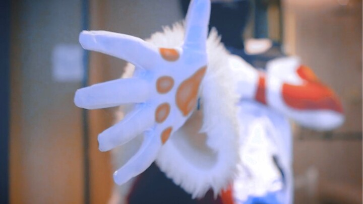 [วิดีโอบล็อก Fursuit และการเต้น Fursuit] Fursuit dancing Four สนุกสนานกับการใส่ Fursuit รัดรูป โชว์ก