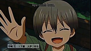 Tingkah adik kelas Lo...😁|Jedag Jedug Anime