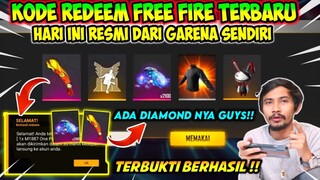 KODE REDEEM FREE FIRE TERBARU 31 MEI 2024 HARI INI#