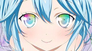 [4K lossless image quality] Radio girl and young boy OP&ED