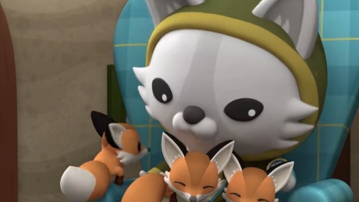 The Octonauts still makes things too subtle.
