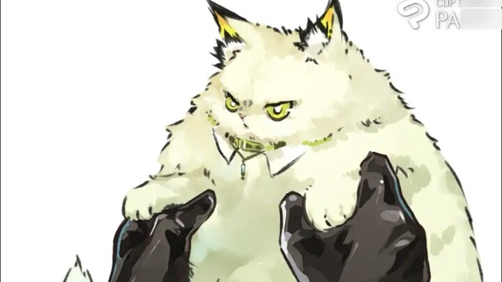 [Painting process] Kal'tsit meow meow 🐈 [Arknights]