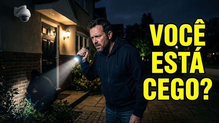 O ponto cego das câmeras de segurança: Por que a lente dupla é o futuro?