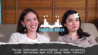 PUNYA PACAR TAPI POSESIF, GIMANA? | Main Bareng Cast Atas Nama Surga