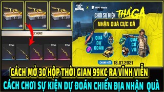 Cách Mở 30 Hộp Súng Thời Gian 99KC Vote Nhiều Giảm Sâu Được Vĩnh Viễn | Dự Đoán Nhận Quà  |Free Fire