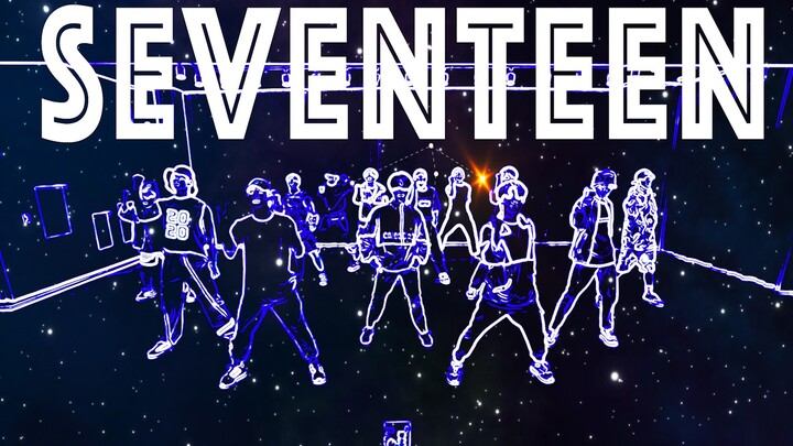 [SEVENTEEN] เพลงครบเซ็ต LEFT & RIGHT ที่มีเอฟเฟกต์สายฟ้า พลังเต็มเปี่ยม อย่ากระพริบตา! || 4K HD