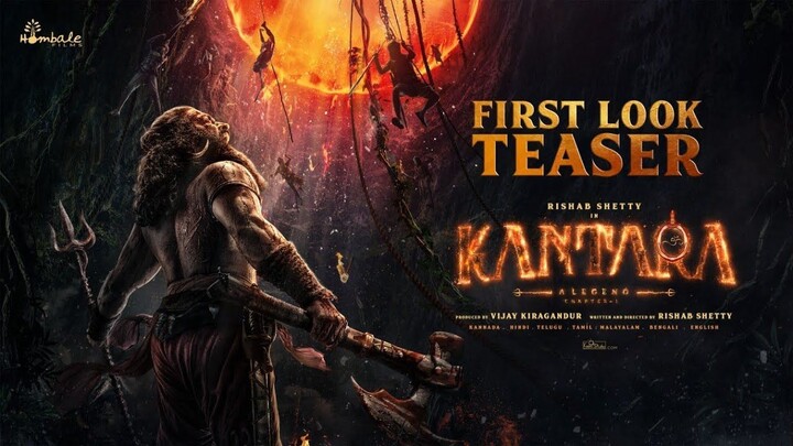 Kantara A Legend Chapter 1 | First Look Teaser | RishabShetty, Ajaneesh, VijayKirag