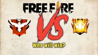 FREE FIRE WTF Moments #1 Heroic vs Grandmaster who will win?