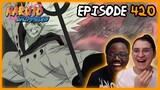 8 GATE GUY VS MADARA! 🔥 | Naruto Shippuden Episode 420 Reaction