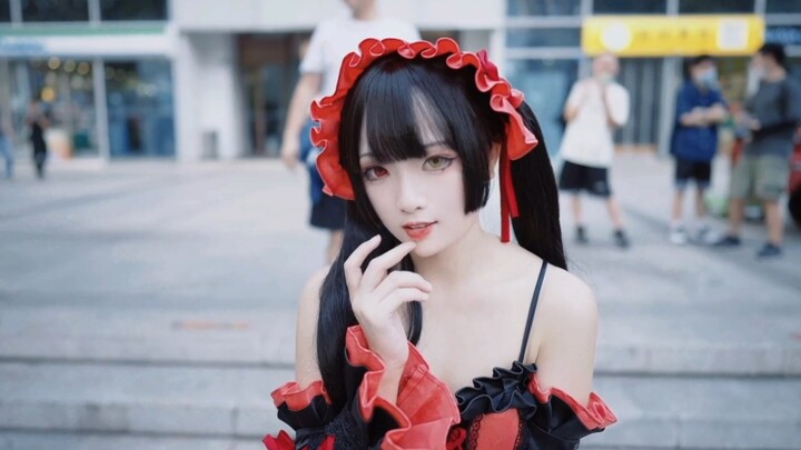 I turned the clock in the opposite direction 204 times, in order to meet you...