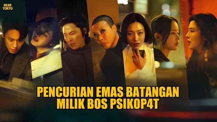 PENCURIAN EMAS MILIK CEO PSIKOP4T