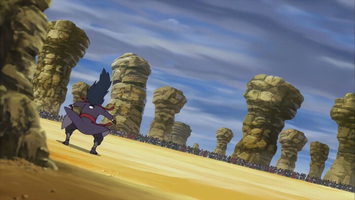 pertarungan Madara vs aliansi Shinobi