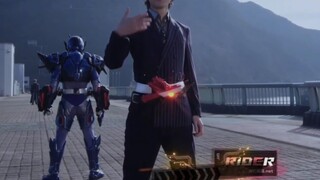 Let's take a look at the English level of Kamen Rider Destruction Thunder