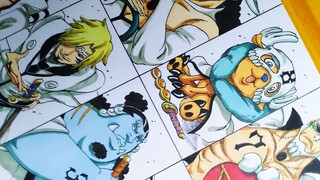 [Drawing Video] One Piece X Bleach: What would it be like to draw the Straw Hats as the Espada? | On