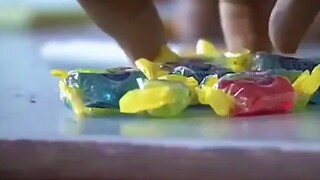 五颜六色的糖果