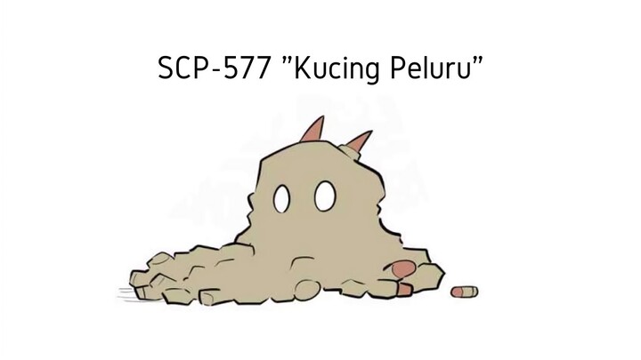 Kucing Peluru Super - SCP-577 "Bullet Cat" (Komik SCP Oversimplified)