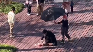 Tan Jianci catches the dog, what is the difference between this action and Mo Qingcheng catching the