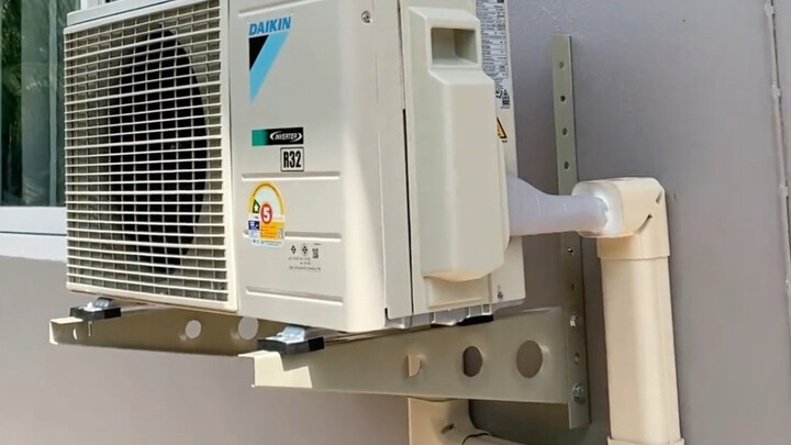Outdoor unit installation