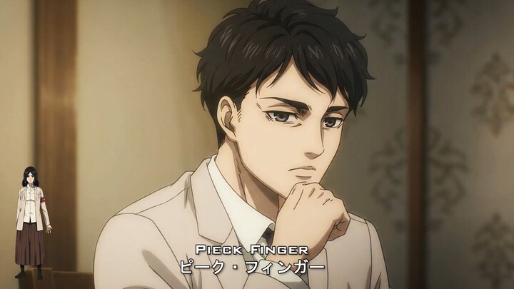 “Attack on Titan” jika gender para karakter ditukar