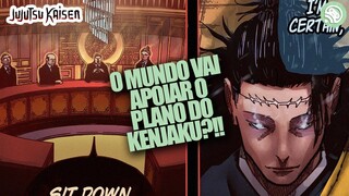 KENJAKU COMEÇA SEU PLANO!!! - Jujutsu Kaisen 167 Explanado