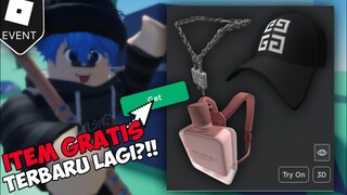 [🏆EVENT ] 4 ITEM GRATIS BARU LAGI DI EVENT ROBLOX Givenchy NANTI ?!! (ROBLOX INDONESIA)