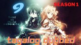 Sword Art Online season 1 episode 9 Tagalog Dubbed